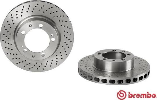 Brembo 09.8420.10 - Bremžu diski ps1.lv