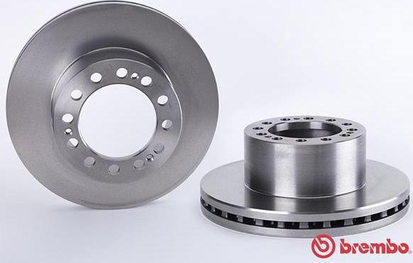 Brembo 09.8556.10 - Bremžu diski ps1.lv