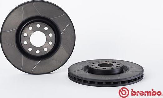 Brembo 09.8689.75 - Bremžu diski ps1.lv