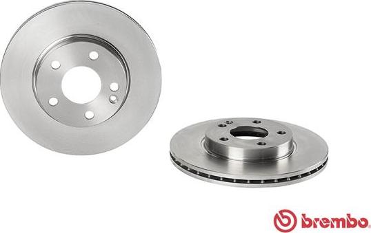 Brembo 09.8680.14 - Bremžu diski ps1.lv