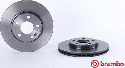 Brembo 09.8680.11 - Bremžu diski ps1.lv