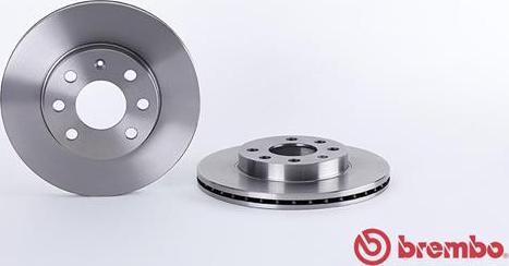 Brembo 09.8635.10 - Bremžu diski ps1.lv