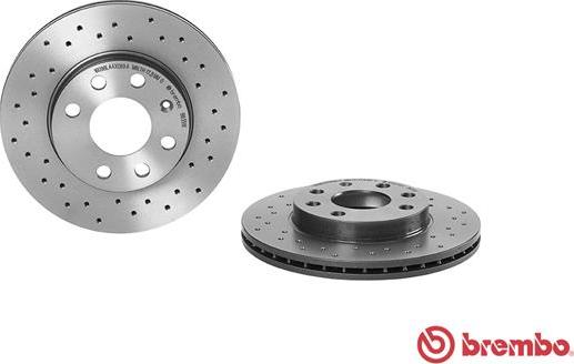 Brembo 09.8635.1X - Bremžu diski ps1.lv