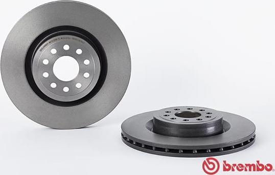 Brembo 09.8633.10 - Bremžu diski ps1.lv