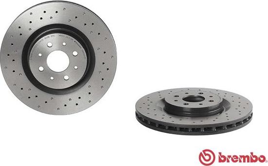 Brembo 09.8004.4X - Bremžu diski ps1.lv