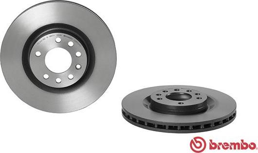 Brembo 09.8004.51 - Bremžu diski ps1.lv