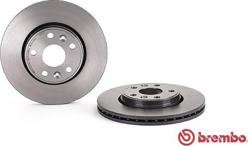 Brembo 09.8137.31 - Bremžu diski ps1.lv