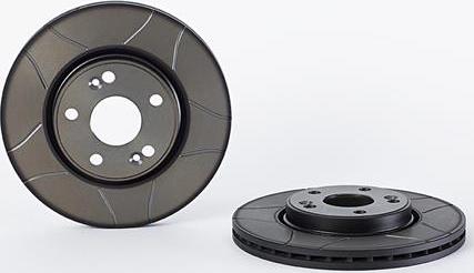 Brembo 09.8137.75 - Bremžu diski ps1.lv