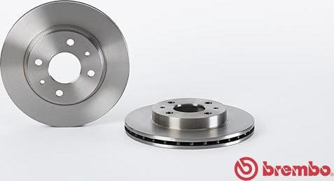 Brembo 09.8894.14 - Bremžu diski ps1.lv