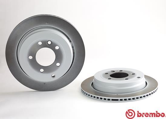 Brembo 09.8874.31 - Bremžu diski ps1.lv