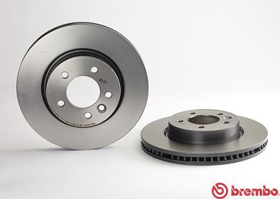 Brembo 09.8873.31 - Bremžu diski ps1.lv