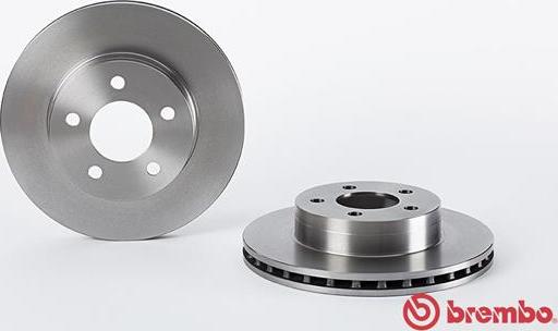 Brembo 09.7652.10 - Bremžu diski ps1.lv