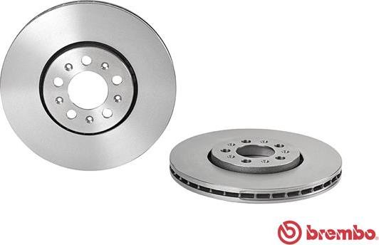 Brembo 09.7010.20 - Bremžu diski ps1.lv