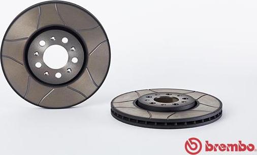 Brembo 09.7010.76 - Bremžu diski ps1.lv