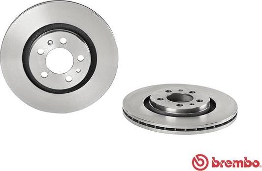 Brembo 09.7012.14 - Bremžu diski ps1.lv