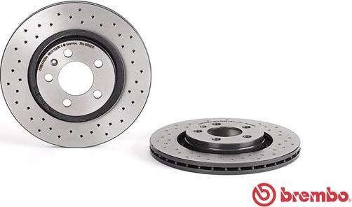 Brembo 09.7012.1X - Bremžu diski ps1.lv