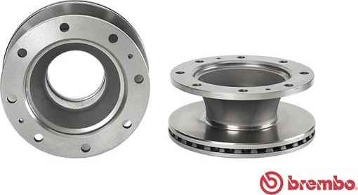 Brembo 09.7804.60 - Bremžu diski ps1.lv