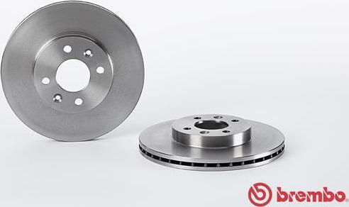 Brembo 09.7292.34 - Bremžu diski ps1.lv