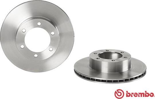 Brembo 09.7226.10 - Bremžu diski ps1.lv