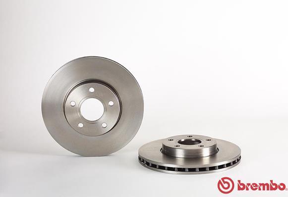 Brembo 09.A905.10 - Bremžu diski ps1.lv