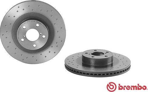 Brembo 09.A921.1X - Bremžu diski ps1.lv