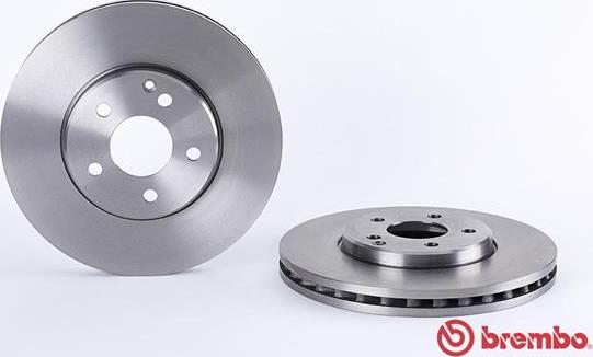 Brembo 09.A447.10 - Bremžu diski ps1.lv