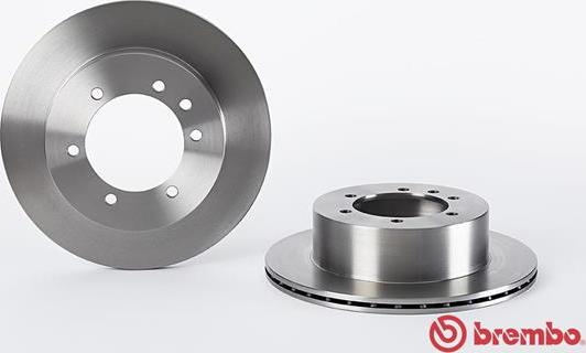 Brembo 09.A451.10 - Bremžu diski ps1.lv