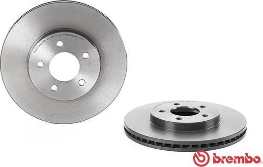 Brembo 09.A401.11 - Bremžu diski ps1.lv