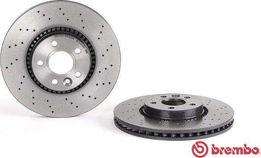 Brembo 09.A426.1X - Bremžu diski ps1.lv