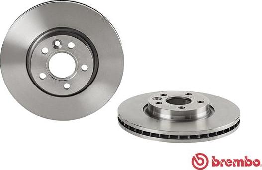 Brembo 09.A427.10 - Bremžu diski ps1.lv