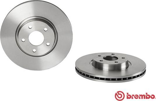 Brembo 09.A427.20 - Bremžu diski ps1.lv