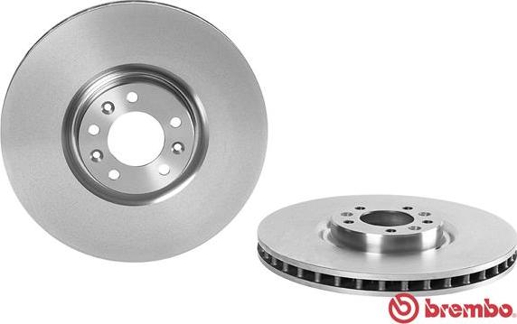 Brembo 09.A558.10 - Bremžu diski ps1.lv