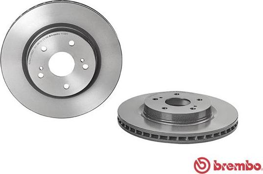 Brembo 09.A538.11 - Bremžu diski ps1.lv