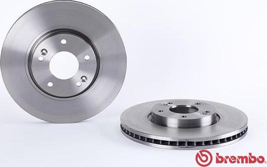 Brembo 09.A532.20 - Bremžu diski ps1.lv