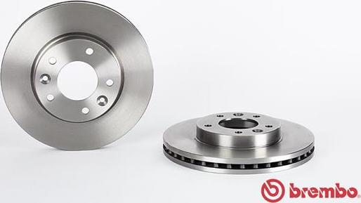 Brembo 09.A609.10 - Bremžu diski ps1.lv