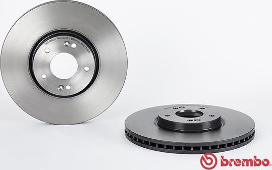 Brembo 09.A601.11 - Bremžu diski ps1.lv