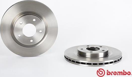 Brembo 09.A637.10 - Bremžu diski ps1.lv