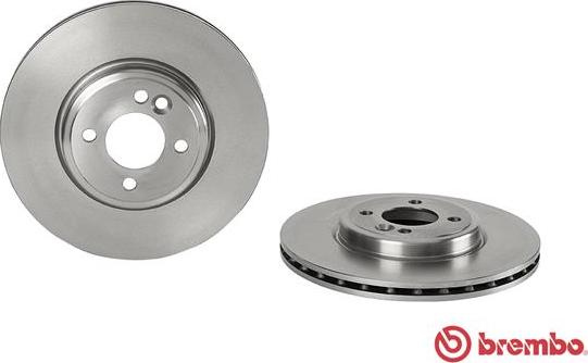 Brembo 09.A047.40 - Bremžu diski ps1.lv