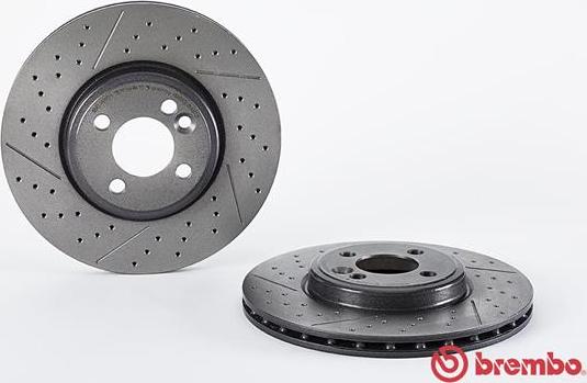 Brembo 09.A047.21 - Bremžu diski ps1.lv