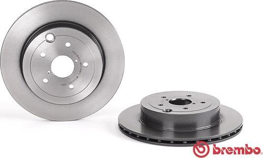 Brembo 09.A198.11 - Bremžu diski ps1.lv