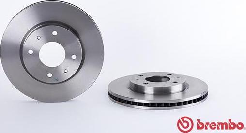 Brembo 09.A148.40 - Bremžu diski ps1.lv