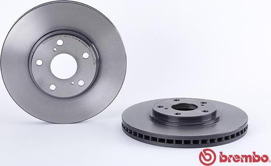 Brembo 09.A110.11 - Bremžu diski ps1.lv