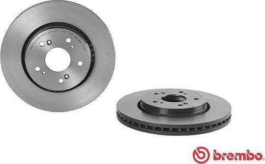 Brembo 09.A866.11 - Bremžu diski ps1.lv