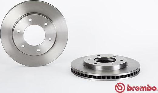 Brembo 09.A868.10 - Bremžu diski ps1.lv