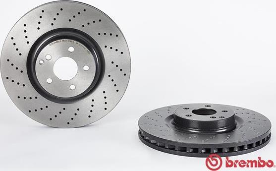 Brembo 09.A819.11 - Bremžu diski ps1.lv