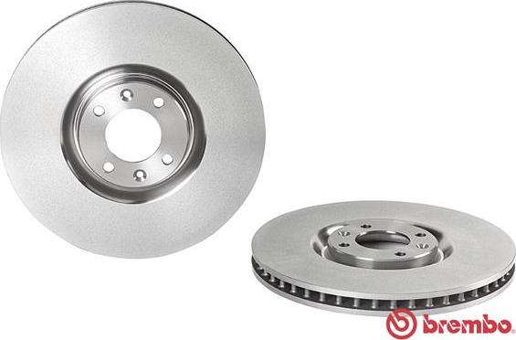 Brembo 09.A829.20 - Bremžu diski ps1.lv