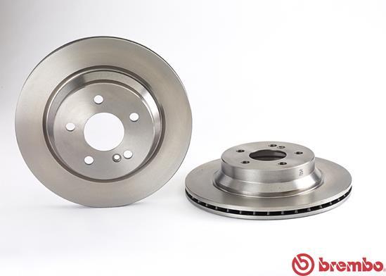 Brembo 09.A358.10 - Bremžu diski ps1.lv