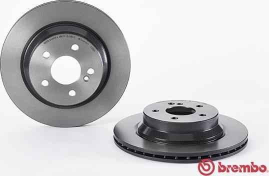 Brembo 09.A358.11 - Bremžu diski ps1.lv