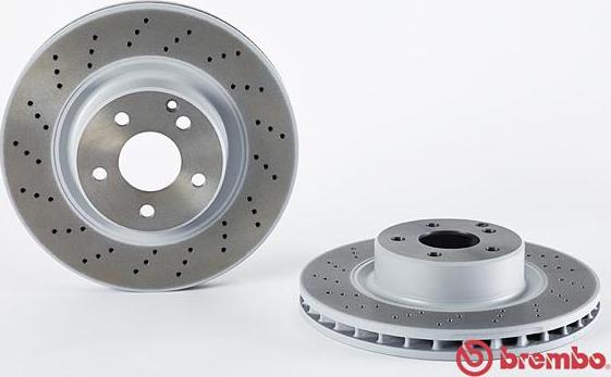 Brembo 09.A353.11 - Bremžu diski ps1.lv