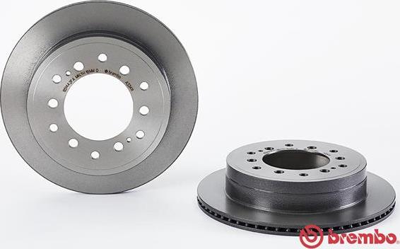 Brembo 09.A334.10 - Bremžu diski ps1.lv